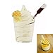 JPSOR 100pcs Plastic Pipettes for Strawberries, Cupcakes, Ice Cream, 4ml