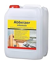 decotric Universal Abbeizer 5L I Intensiver Abbeizer für Holz, Lack, Metalle uvm I Geruchsmild I Löst mehrere Schichten Farben, Lasuren in 1 Arbeitsgang
