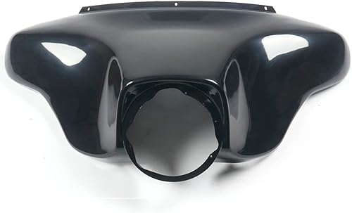 Miniatura 3 de Carenado superior de murciélago delantero sin pintar, compatible con Harley Touring Street Glide Electra Glide FLHT FLHTC 1996-2013
