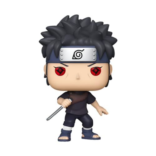 Naruto POP Figurine Shisui Uchiha 9 cm - vue 6