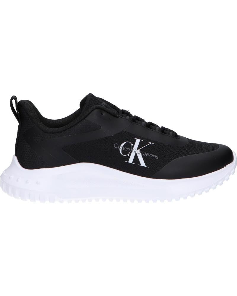 Calvin Klein Mujer Runner Sneaker Zapatillas de Deporte