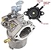 FE290 Carburetor Kit Compatible for kawasaki 1998-UP Gas Golf Cart Club Car DS & Precedent Turf Carryall FE290 Engines Carb 101905601 1016478 1016438 1016440 1016439 1016430 1016441