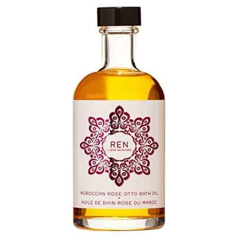 REN Moroccan Rose Otto Bath Oil 110ml Cover