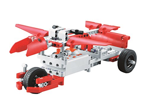 Bo-Toys R/C 10 in 1 Race Cars Building Bricks Radio Control Toy, 191 Pcs DIY Kit , Construction Build It Yourself Toy