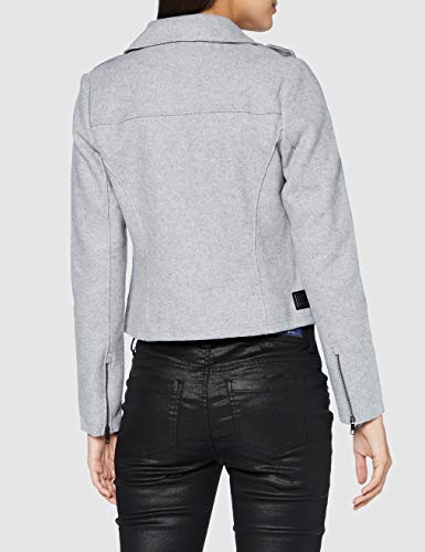Street One 211257 Biker Jacke Giacca, City Grey