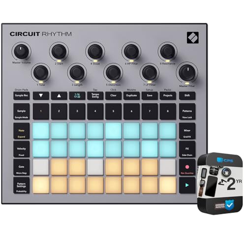 Novation Circuit Rhythm Sampler and Groovebox Bundle