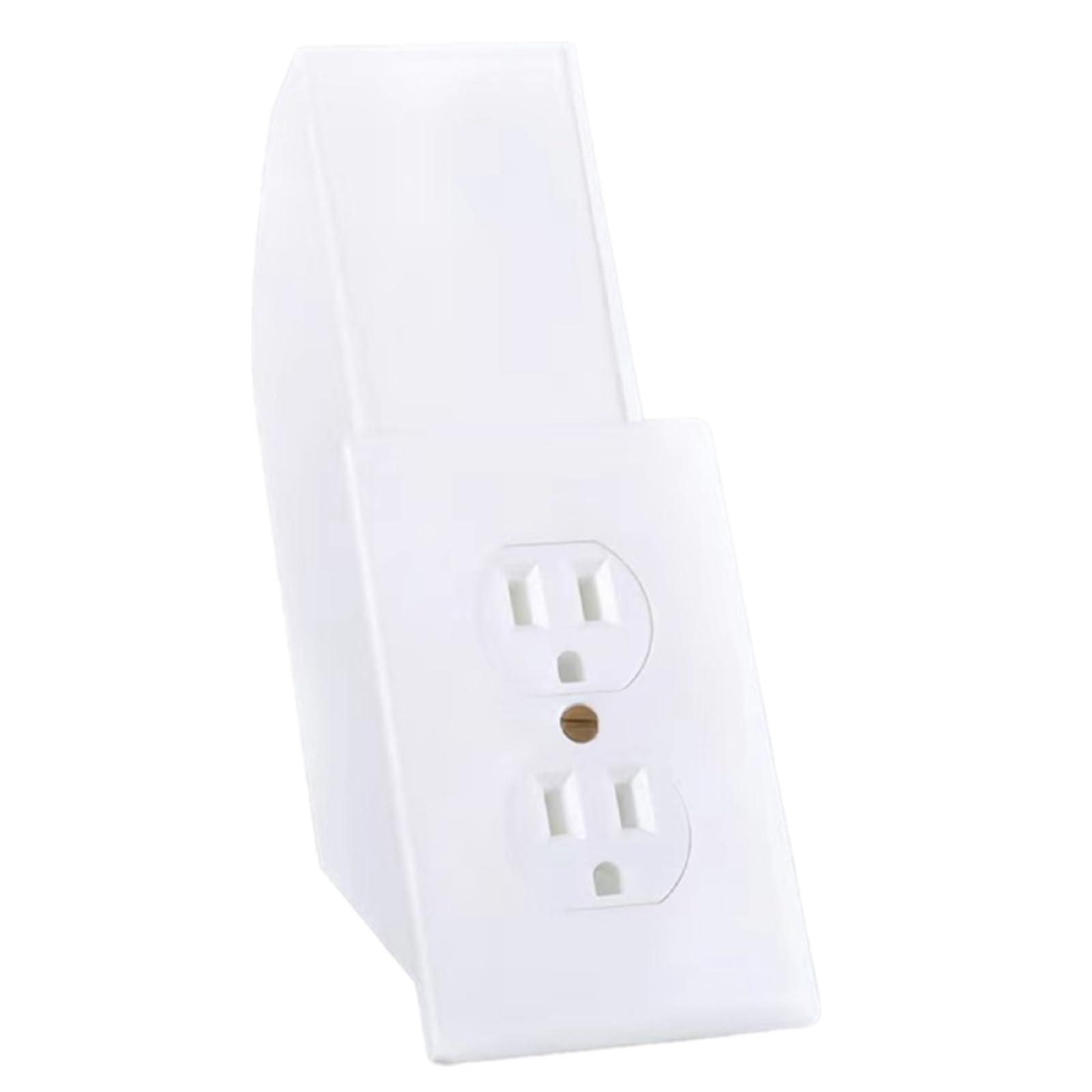 MICFENY Portable Wall Socket Storage Box Wall Socket Storage Safe For Cash Keys And Jewelry Secure Hiding Box