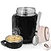Pmueuff Thermos per Alimenti 900 ml Contenitore Termico per AlimentI Caldi in INOX Thermo per Alimenti con Cucchiaio Pieghevole Thermos Cibo Caldi Portavivande Termico per Zuppa, Pasta, Frutta immagine