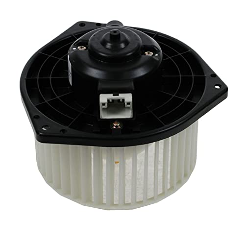 Image of TRQ Interior Heater Blower Motor w /Fan Cage Compatible with 03-07 Honda Accord 2 Door Coupe