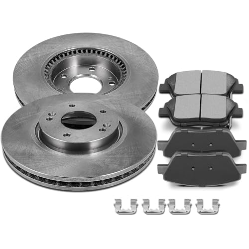 Image of SCITOO Front Brake Kits Disc Brake Rotor Brakes Pads:D1444;31427