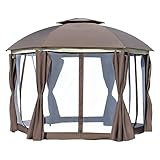 Set Up Your Paradise 12x12FT Outdoor Gazebo