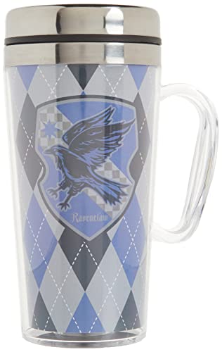 Image of Spoontiques Ravenclaw Insulated Travel Mug, Multicolor, 1 Count (Pack of 1)