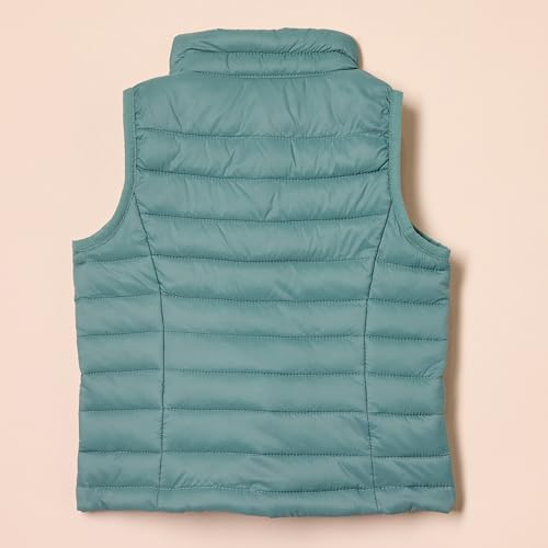 Image of Amazon Essentials Girls and Toddlers' Lightweight Water-Resistant Packable Puffer Vest