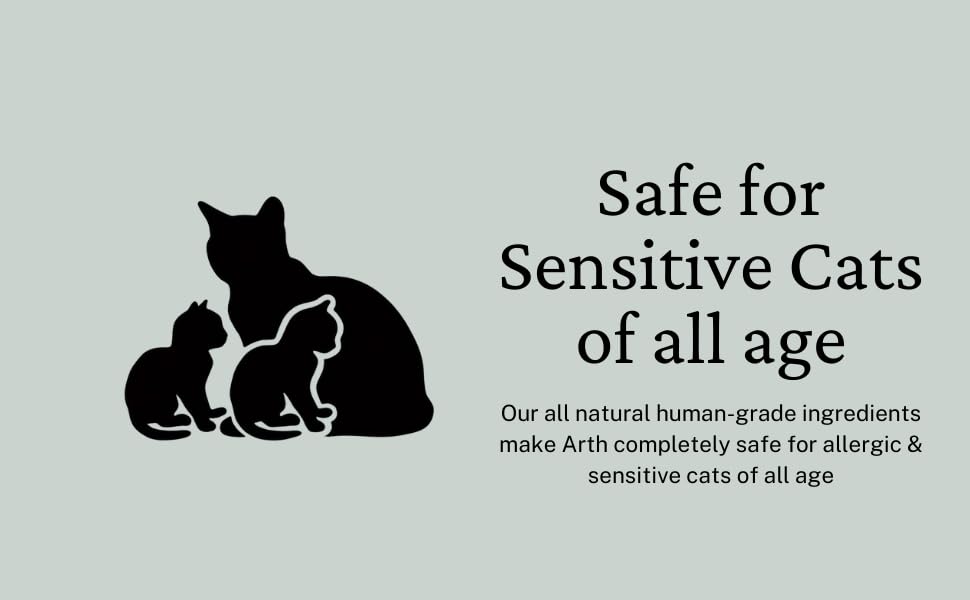 Image of Arth by 101 Lives Natural Walnut Shell Cat Litter | Dust-Free, Strong Odour Control, Chemical-Free & Biodegradable | Low Tracking, Safe for Cats & Kittens