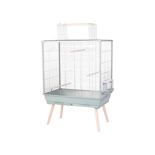 ZOLUX Jaula NEOLIFE 80 Pájaro Verde