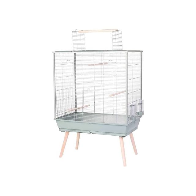 ZOLUX Jaula NEOLIFE 80 Pájaro Verde