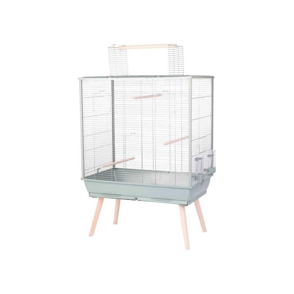 ZOLUX Jaula NEOLIFE 80 Pájaro Verde