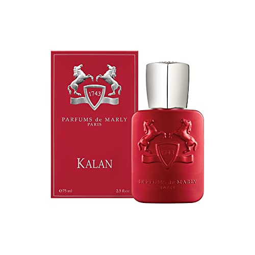 Parfums De Marly - Kalan - 2.5 Fl Oz - Eau De Parfum For Men - Top Notes Blood Orange, Black Pepper, Spices - Heart Notes Lavender, Solar Notes, Orange Blossom Absolute - Base Notes Wood - 75Ml #TOP1