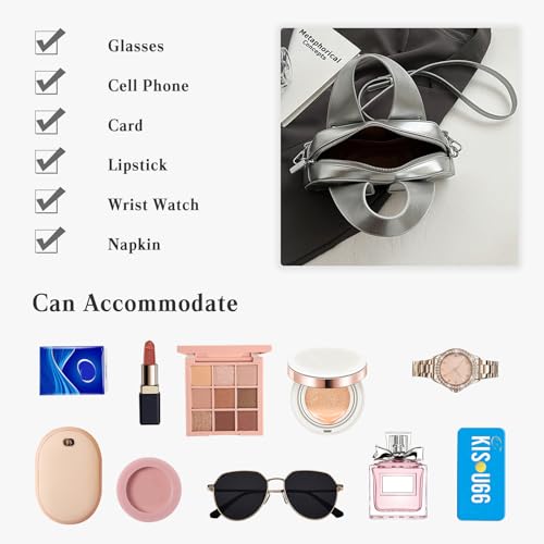 Bolso Bandolera de Cuero PU para Mujer miniatura 5
