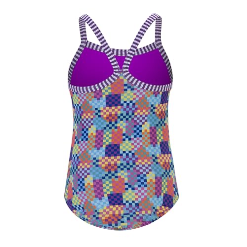 Image of Dolfin Little Girls One Piece Swimsuit for Little Girls and Toddlers