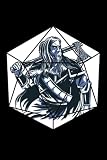 Vichingo Norseman D20 - Quaderno Sulla Mitologia Norrena: Din A5 (6x9) Notebook per appassionati di ruolo e ventilatori di giochi di ruolo di penna e ... e giorni feriali per la funzione del diario