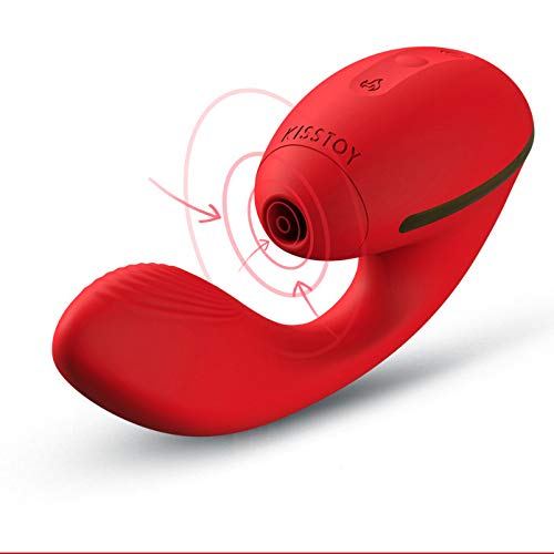 Multi Vibrating Erotǐc Toy Sucking Clǐt-Oral Thrusting Vǐb-Rat-or, G Spót Nǐpple Stim-ula-tor Bullet