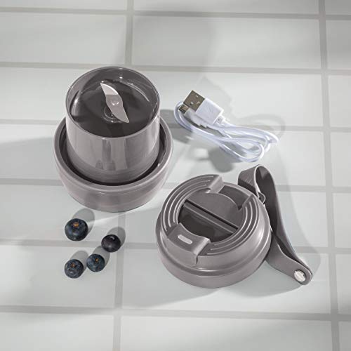 Daewoo-Portable-Rechargeable-Protein-Blender-with-300ml-Capacity-and-Drinking-Lid-Included1200mh-Built-in-Battery-Lasts-Up-to-6-10-Cycles-Perfect-for-Smoothies-Protein-shakes-and-Juices-On-The-go