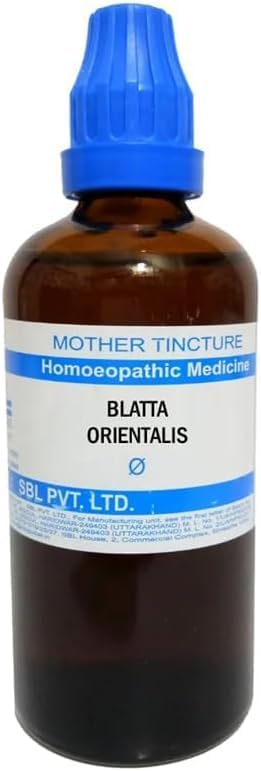 SBL Blatta Orientalis Mother Tincture Q (100ml) - by Ellipse