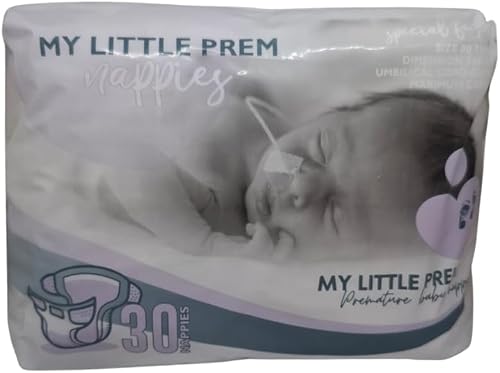 My Little Prem Nappies Size 00 for 750g-1.2kg Babies