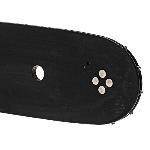 8TEN Chainsaw Guide Bar for Stihl 021 023 025 017 018 009 020 011 010 012 MS 250 180 18 inch .063 Gauge .325 Pitch 68DL