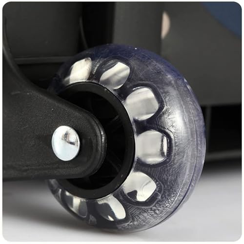Carrello pieghevole per la spesa, con ruote, riutilizzabile, per campeggio, spiaggia, picnic, barbecue, lavanderia e bagagli