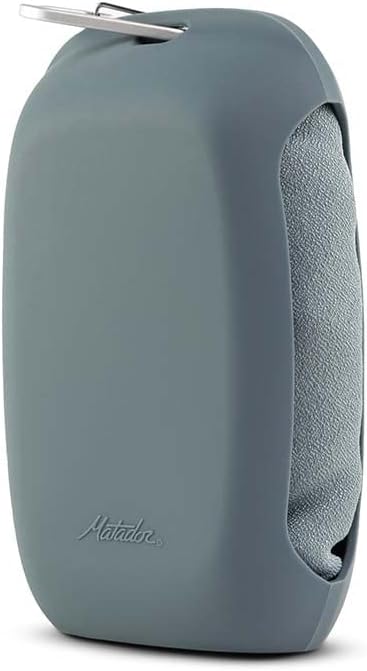 NanoDry Packable Shower Towel (Large) Slate Blue