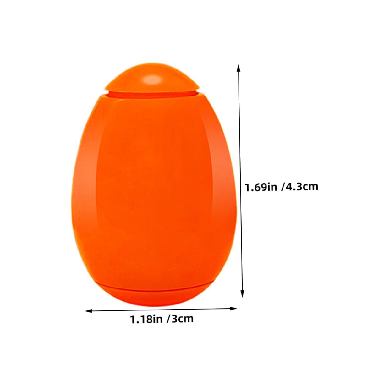 FOYTOKI 10pcs Easter Egg Gyro Finger Toys Spinning Tops for Kids Easter Egg Stuffers Boys Girls