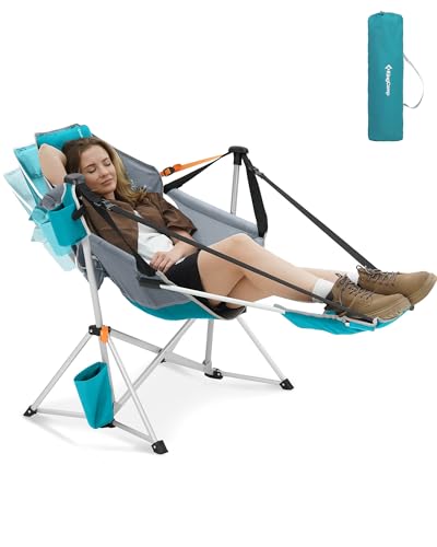 KingCamp Hammock Chair with Footrest