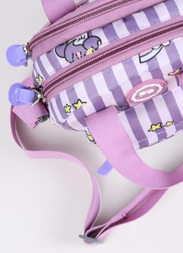 Image of PB Pearlbags Soft Crossbody Shoulder Or Hand Bag or Sling bag Water Resistant Anti Fall Stationery Storage Bag Handbag Clutch Bag Sweet Birthday Gift For 5-10 Years Children Students Girls