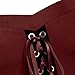 Womens Halloween Gothic Dress Fashion Witch Victoria Fairy Maxi Dresses Lace Side Patchwork Shoulder Strap Costume Halloween Black Dress (Red,4X)