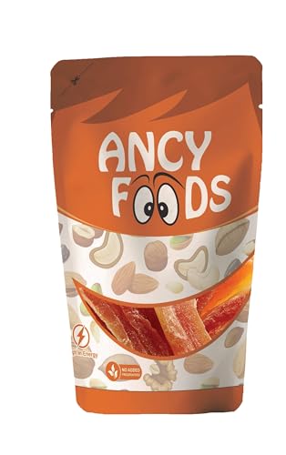 Image of Ancy Dry Fruits Dried Papaya, 250 Gm