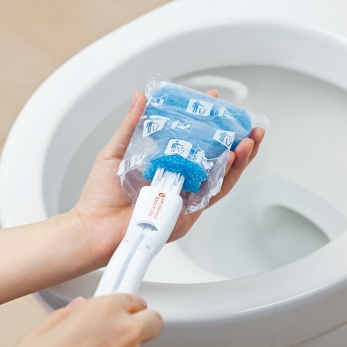 Amazon.co.jp: スコッチブライト トイレクリーナー 本体+