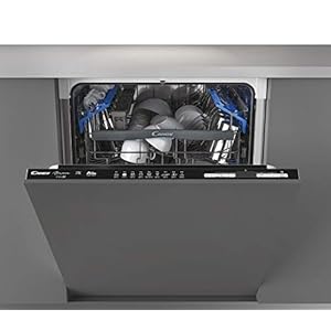 Candy Brava CDIMN 2D620PB/E inbouw-vaatwasser, 16 plafonds, smart, wifi + Bluetooth, Aquastop-systeem, 59,8 x 55 x 82 cm…