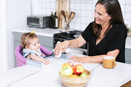 Inglesina Fast Table Chair - Award-Winning Convenient Baby High Chair - Use At Most Tables Or Restaurants Without Leaving Scratches (Fuchsia Pink), 14X17X11 Inch (Pack Of 1) (Ay90F6Fuxus/D) #TOP3
