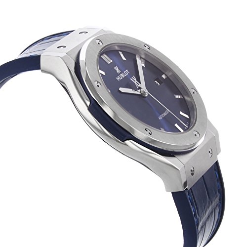 Hublot Classic Fusion Automatic Blue Dial Mens Watch 542.NX.7170.LR4