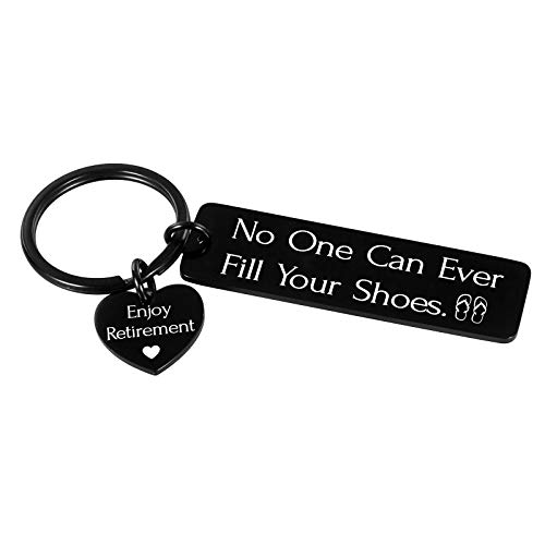 2021 Retirement Gifts for Him Her Coworkers Leader Funny Retirement Keychain Gifts for Retired Men Women Mentor Friends BFF Managers Boss Inspirational Retirement Gift for Nurse Doctor Him Her