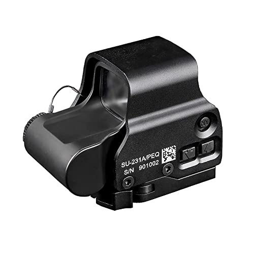 Viseur Holographique 551 Swiss Arms en Métal Noir - Phenix Airsoft Viseur Holographique 551 Swiss Arms en Métal Noir - Phenix Airsoft