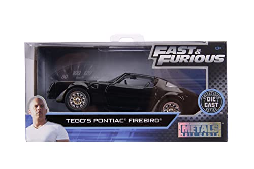 Jada Pontic Firebird Tego 1:32 Auto Die-Cast miniatura 6