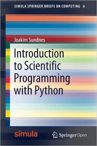 Scientific Programming

 cover