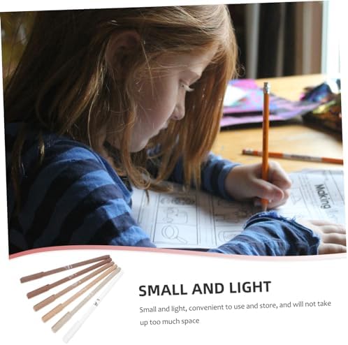 NUOBESTY 6 adet jel kalem, öğrenciler, ofis malzemeleri ve sınavlar için, mezunlar ve arkadaşlar için ergonomik yazı gereçleri - Görsel 4