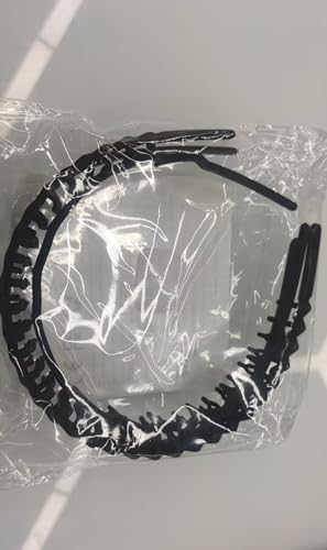 Wllhyf 561476_1+FINE TOOTH COMB 3 Pieces Sharks Tooth Hair Comb Plastic Non Slip Headband Wavy Teeth Hair Hoop Fashion Effortless Hairband Hair Accessory thumb #13