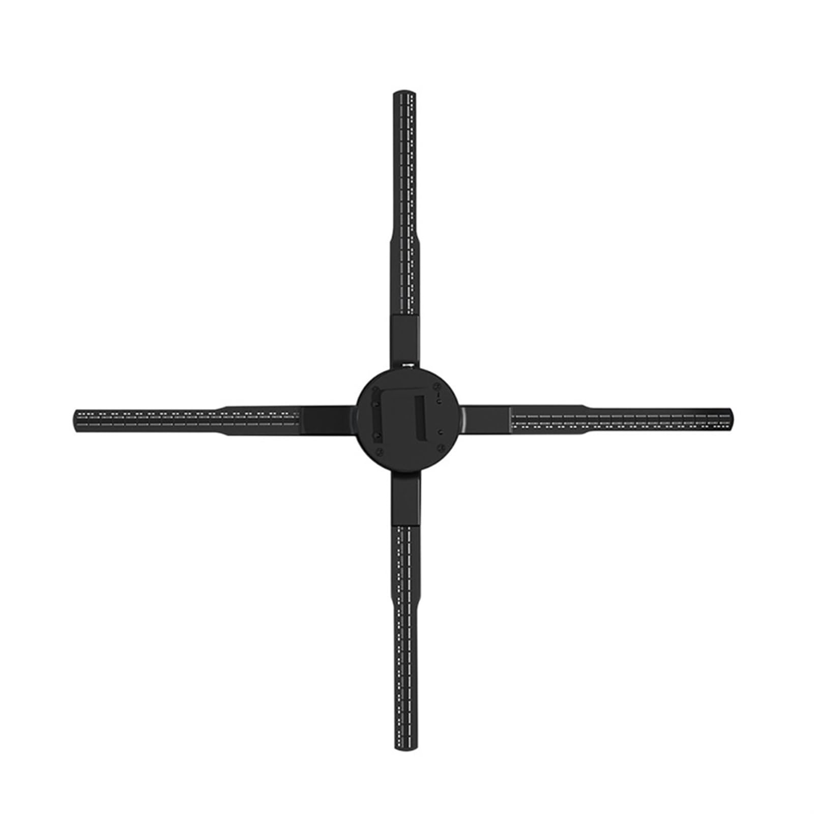 DELURA Ventilador de proyector de Holograma 3D, Pantalla Led, Control Flexible, Cartel de Pantalla Led, Reproductor de máquina de Publicidad montado en la Pared Amplia aplicación (Size : Type50)