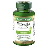 aglio olio recipe  Nature\'s Bounty Verde-Aglio Integratore Alimentare 50 Perle Softgels