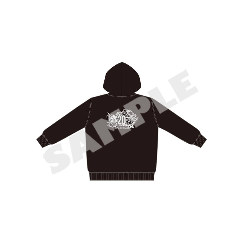 Amazon.co.jp: 『龍が如く』20周年記念 プルオーバーパーカー L